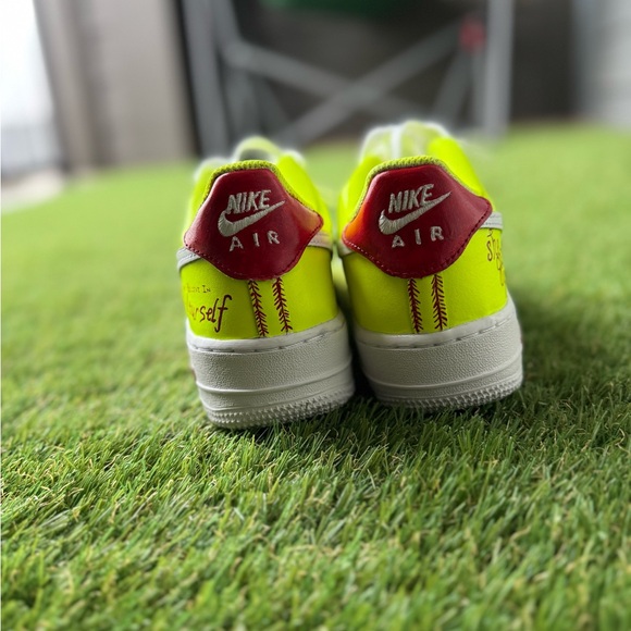 Nike Air Force 1 Custom W Sz 8, Y6.5 - Picture 6 of 6